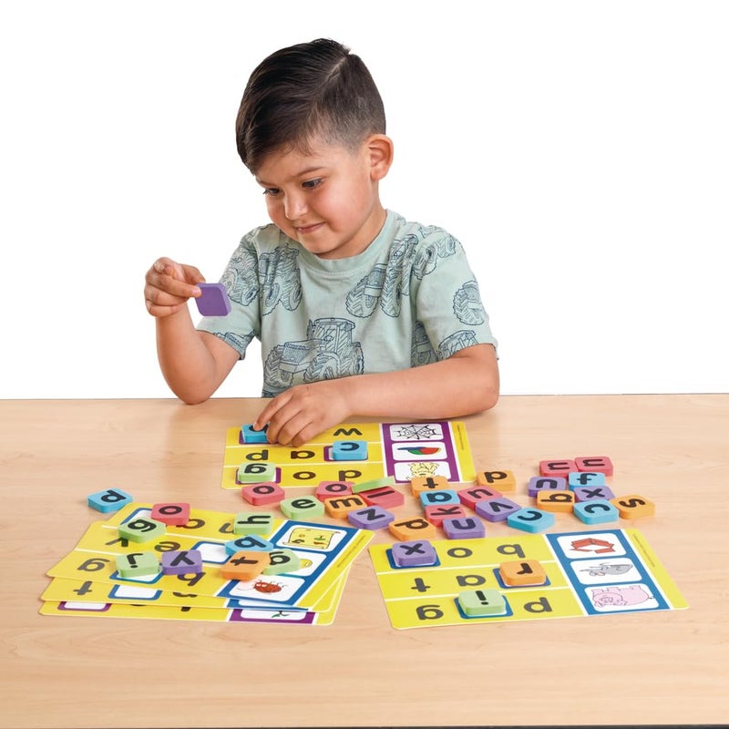 Excellerations Phonics Spelling Game for Kids and Classrooms Classroom Activity (12 Game Boards) (Item # PSG) - Image 3